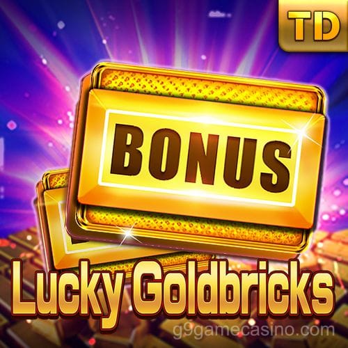 Lucky Goldbricks juego en g9 casino