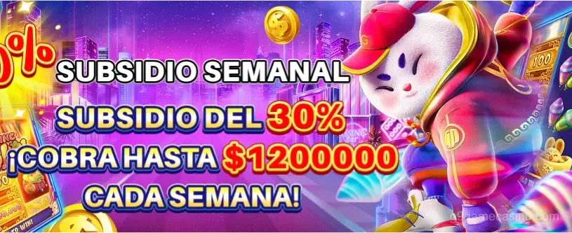 Banner de bienvenida de G9 Casino